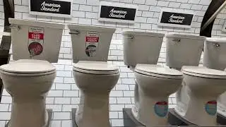 Toilets at Home Depot
