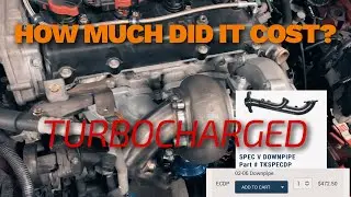 How much did it cost? Turbo specv breakdown