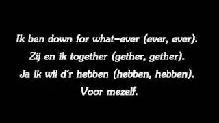 Keizer ft. Gio - Hoe Ze Loopt (lyrics)