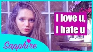 I hate u I love u - Gnash (ft. olivia o'brien) | Cover by 13 y/o Sapphire #MASHUP