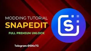 Modding Tutorial SnapEdit - AI Photo Editor Full Paid Unlock