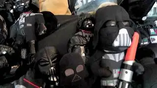 Darth Vader plush collection