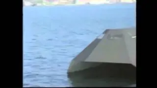 US Navy Secret Stealth Ship SEA SHADOW