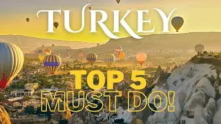 Top 5 Things to Do in Turkey 🇹🇷 First Time Travel Guide 2025