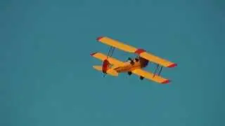 Toni Clark Tiger Moth with ZG engine and gear drive