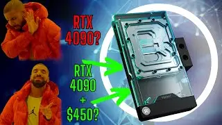 This Makes the RTX 4090 More Ridiculous..