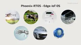 Phoenix-RTOS open-source scalable operating system for Edge-IoT