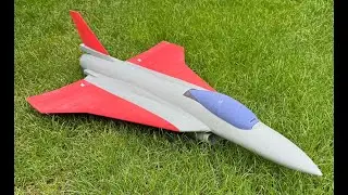F 16/XL 50mm EDF Maiden 3D printed Plane