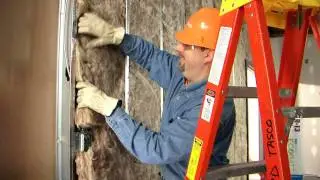 Eco Batt insulation by Knauf