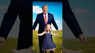 Donald Trump...Daddy's Girl 👑 👱🏻&zwj;♀️💗👍🏻 1-11-2026 Sunday