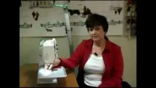 Feed Dogs - Setting Up Sewing Machine for Free Motion - Part 2 of 8