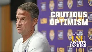 Lane Kiffin preaches confidence — and caution — about LSU in 2026