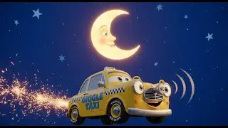 Giggle Taxi and the Ticklish Tires 🚕😂 Nursery Rhyme for Toddlers Sing Along