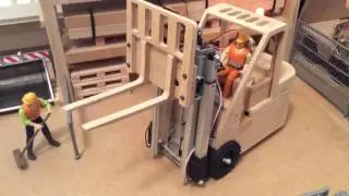 Scratch Built Forklift