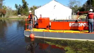 Exxon/Mobil oil response vessel