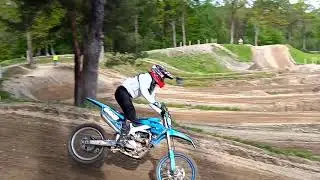 motocross cadrezzate prove libere