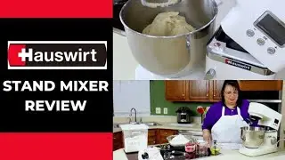 Hauswirt Stand Mixer Review | Cookies, Bread Dough, and Whipped Cream | Amy Learns to Cook