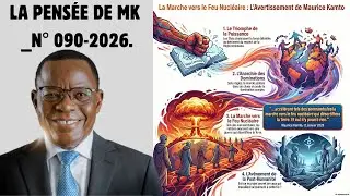 Maurice Kamto met en garde : Vers un effondrement de l'ordre mondial ?