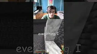 Kelptalks does parkour  #donutsmp #minecraft #funnyclip #gaming #kelptalks