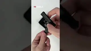 Mini Glock model & keychain