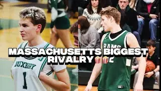 MASSACHUSETTS BIGGEST RIVALRY | Duxbury vs Marshfield (4K)