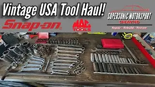 Facebook Marketplace Vintage Tool Haul (snap-on & mac tools!)