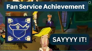 Fan Service Achievement / Ask cobb about Loom / Return to Monkey Island 2022