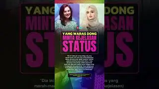 Yang waras dong minta kejelasan status #inararusli