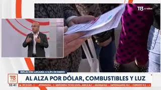 El economista sénior Juan Ortiz se refirió a las proyecciones de inflación para enero y 2025 en T13.