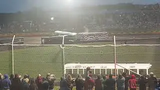 Battle of the Buses 2023 at Cedar Lake Speedway