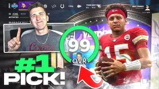 With The #1 Pick, I Select QB!! Full Season Fantasy Draft 9
