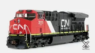 HO Operator GE Tier 4 GEVO from ScaleTrains.com