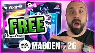 DO THIS NOW! FREE 95 SPEED WR + Playoff Promo Part 3