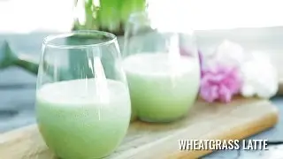 Energising Wheatgrass Latte