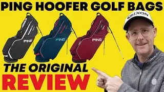 Сумка для гольфа Ping Hoofer &mdash; обзор оригинальной сумки Hoofer