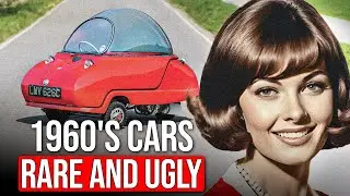 15 Ugly Cars From The 1960's You've Never Seen