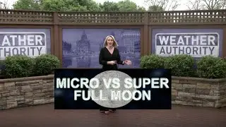 Supermoon versus micromoon, when will we see them?