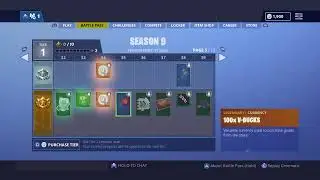 Season 9 (pump vaulted)