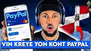 Как создать учетную запись PayPal в Доминиканской Республике #paypal ✅ 💰🤑