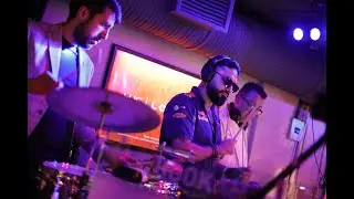 Afro House & Tech House DJ Set Live Performance F1 Pre Practice Party Romance B2B Broski Juan Balam