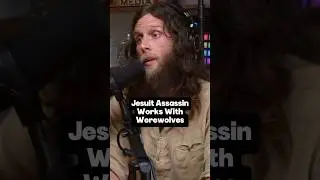 Jesuit Assassin works with Werewolves #nephilim #werewolf #vampire