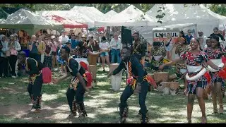 The Neema Children&rsquo;s Choir  perform at TD London Sunfest 2024