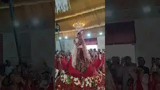 #wedding . couples entry.. varmala # .and  fireworks Event 🎇💥###