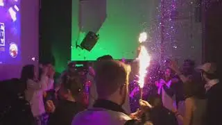extravagant party