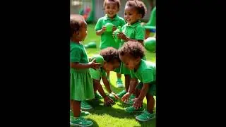 Green is FUN     #ethiopiankids  #colerful #kidsethiopia #kidssong #kidscolorsong
