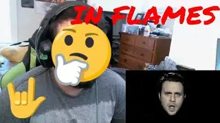 A good Blend : In Flames - I am Above : IceBear Reacts