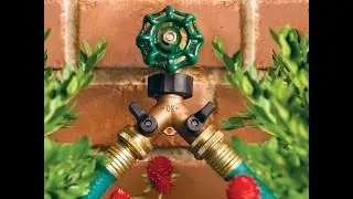 Review:  Orbit 58248 Brass Hose Y-Connector with Shut-Off Valves