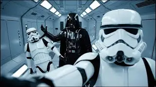 Stormtrooper Vlog - We Pranked Darth Vader