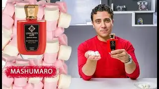 MASHUMARO Unique'e Luxury l عطرالبهجة والغموض ماشومارو والمارشملو للجنسين