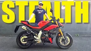 FANTIC Stealth 125 | La concurrente Italienne